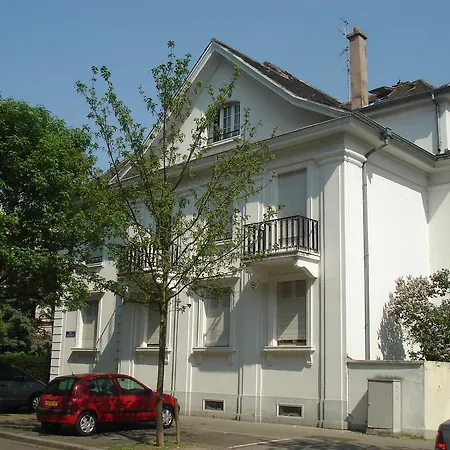 Studio Des Musiciens - Quartier Orangerie Strasbourg Exterior photo